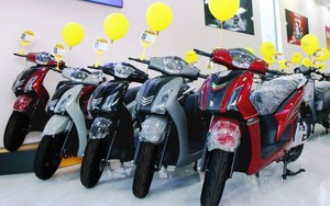 Xe máy điện giá 25 triệu đồng khiến Honda SH "bất ngờ" về đại lý