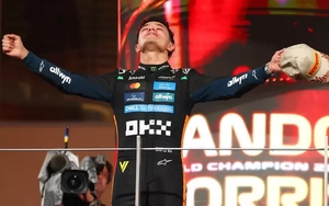 Lando Norris đăng quang Đua xe F1 lần đầu tiên