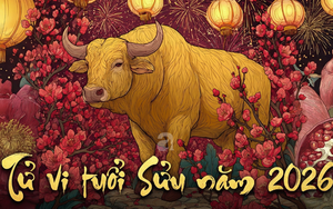 Tử vi tuổi Sửu năm 2026 Bính Ngọ: Một năm "lửa thử vàng", cẩn trọng kẻ tiểu nhân nhưng cuối đường hầm vẫn có ánh sáng rực rỡ nhờ cát tinh soi chiếu