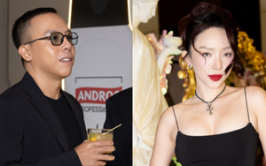 Phản ứng của Touliver khi thấy Tóc Tiên mặc áo 2 dây khoe body mướt mắt