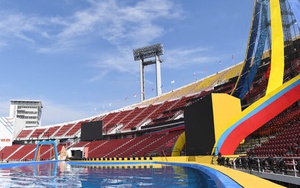 Độc đáo khai mạc SEA Games 33: Lộ màn biểu diễn mô tô nước bùng nổ, khung cảnh sân 50 nghìn chỗ gây choáng