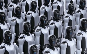 Kỳ lân robot Trung Quốc xuất xưởng robot hình người thứ 5.000, tuyên chiến sòng phẳng với Tesla Optimus của Elon Musk