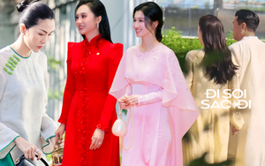 Gu túi hiệu "mỗi nhà một vẻ" của 4 dâu hào môn hot nhất Việt Nam