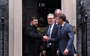 Hội đàm tại London: Ukraine giữ lập trường cứng rắn trước đề xuất thỏa hiệp của Mỹ