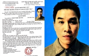 Truy nã Trần Ngọc Quang ở Hà Nội