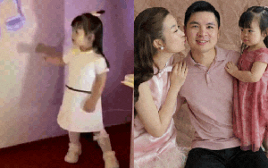 Ái nữ Đỗ Mỹ Linh khoe má bánh bao siêu cưng, chiếm spotlight ở tiệc hoành tráng của "cậu ấm cô chiêu" cháu bầu Hiển