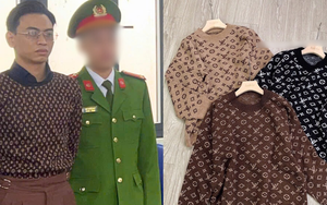 Chiếc áo Louis Vuitton của "tổng tài" vừa bị bắt