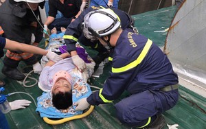 Sức khoẻ bé trai rơi từ tầng cao chung cư Hồ Gươm Plaza giờ ra sao?