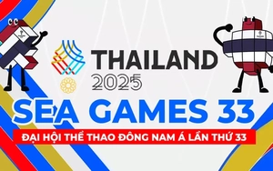 Bảng tổng sắp huy chương SEA Games 33 ngày 10/12
