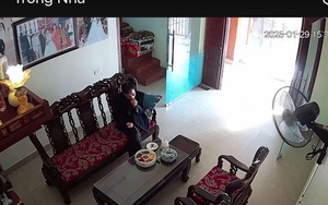 Check camera nhà bố ngày mùng 1 Tết, cảnh tượng tại phòng khách khiến cô gái nghẹn đắng
