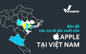Việt Nam vươn lên đứng đầu Đông Nam Á về chuỗi cung ứng của Apple, ‘cứ điểm’ sản xuất thuộc về địa phương nào?