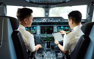 Hé lộ mức lương 'khủng' của phi công các hãng bay Việt Nam