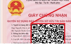 5 thông tin người dân có thể tra cứu từ mã QR sổ đỏ từ 2025
