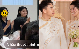 Á hậu Phương Nhi lộ diện ở nơi không ngờ hậu đám hỏi với thiếu gia nhà tỷ phú giàu nhất Việt Nam