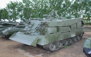 Thiết giáp 'hàng hiếm' BREM-80U quay trở lại biên chế