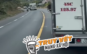 CSGT lên tiếng vụ tài xế xe tải cố tình chạy "rùa bò", nghi vấn "chim mồi"