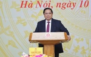Thủ tướng đề nghị DN góp sức vì lợi ích đất nước, "xem việc lớn có thể làm được gì, đề xuất cơ chế gì"