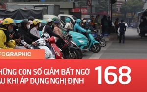 Nghị định 168 và những con số đáng suy ngẫm!