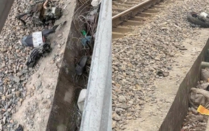 Một phụ nữ tử vong do va chạm với tàu hỏa ở Hà Nội