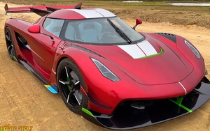 Báo Tây ngỡ ngàng với Koenigsegg Jesko tự chế của nhóm bạn trẻ Quảng Ninh: Mô hình đi được, cửa đóng mở như xe thật, tự chế tạo khung xe và giảm xóc