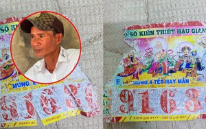 Vụ 2 tờ vé số trúng 4 tỷ bị rách: Thông tin bất ngờ về số tiền khổ chủ được anh em tặng lại
