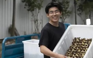 Nuôi loài vật "thích ăn rau sạch", chàng trai kiếm 1 tỷ đồng/tháng