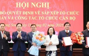 Trưởng ban, Phó Trưởng ban Tuyên giáo Tỉnh ủy Lạng Sơn nghỉ hưu trước tuổi