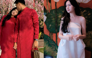 Không phải Doãn Hải My hay Chu Thanh Huyền, đây là cô gái xinh đẹp khiến netizen phải nói:Dàn WAGs Việt xinh nhất cô này!