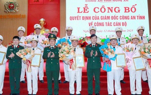 18 lãnh đạo Công an cấp phòng, cấp huyện xung phong nghỉ hưu trước tuổi; 4 Phó Trưởng Công an huyện tình nguyện xuống xã