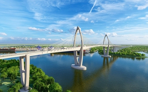 Cây cầu Việt Nam với nhịp chính lớn nhất Đông Nam Á, trị giá 4.900 tỷ đồng đang thi công "thần tốc"