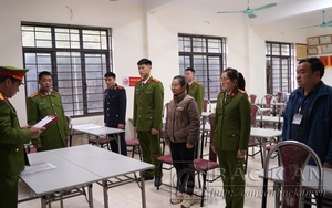 Khám xét nơi ở, nơi làm việc của Đinh Tuyết Nhung