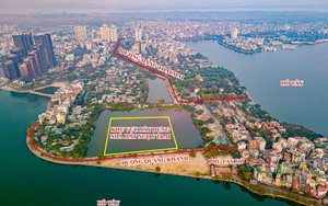 Hà Nội gọi đầu tư vào Nhà hát và công viên văn hóa 12.700 tỷ đồng sát hồ Tây