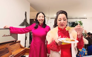 Hà Kiều Anh mở tiệc tại biệt thự ở Mỹ, mẹ ruột nói 1 câu liên quan tới cháu ngoại: “Tôi sợ lắm”