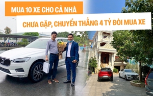 Khách mua xe Volvo tại Việt Nam: Người mua 10 chiếc, người chuyển 4 tỷ cá nhân dù chưa gặp sales, xem xe