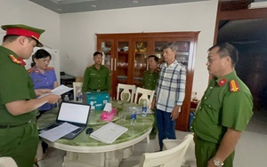 Khám xét chỗ ở của ông Nguyễn Thành Sua và bà Phan Thị Thanh Thúy