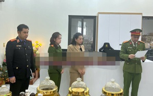 Khám xét chỗ ở, nơi làm việc của Chủ tịch Trương Thị Vinh