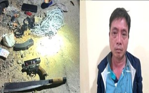 ‘Lai lịch không tầm thường’ của kẻ mang súng đột nhập nhà một lãnh đạo tỉnh Bình Phước