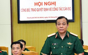 Thiếu tướng Vũ Văn Điền giữ chức Tư lệnh Bộ Tư lệnh TPHCM