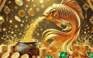 Bậc thầy phong thủy dự đoán 3 con giáp “vận mệnh đảo ngược” nửa đầu 2025: Tiền đếm mỏi tay, cá chép hóa rồng