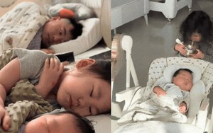Làm chị thật khó nhưng mà... không vui, nhìn cô "chị bỉm sữa" này mà trầm cảm thay: "Cháu bà nội tội chị hai"