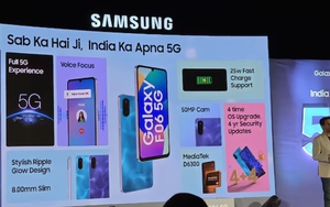 Samsung ra mắt Galaxy F06 giá rẻ cài sẵn One UI 7