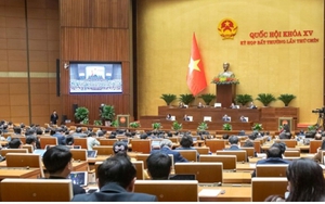 Tuần này, Quốc hội xem xét công tác nhân sự tại kỳ họp bất thường