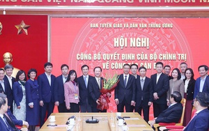 Bộ Chính trị điều động, bổ nhiệm Bộ trưởng Huỳnh Thành Đạt giữ chức Phó Trưởng Ban Tuyên giáo và Dân vận Trung ương