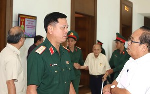 Bộ Tư lệnh Quân khu 7 gặp mặt cán bộ cao cấp Quân đội nghỉ hưu, nghỉ công tác