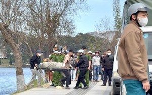 Phát hiện thi thể nam giới nổi trên mặt hồ Xuân Hương, Đà Lạt