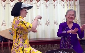 Nữ NSƯT 93 tuổi vẫn làm móng, nhảy múa ca hát