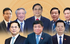 Infographic: Cơ cấu tổ chức, bộ máy Chính phủ sau sắp xếp, tinh gọn