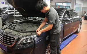 Mang Mercedes đi sửa, 1 tháng sau, người đàn ông phát hiện nhiều phụ tùng kém chất lượng bị thay thế: Cửa hàng khẳng định chúng tôi cũng là nạn nhân