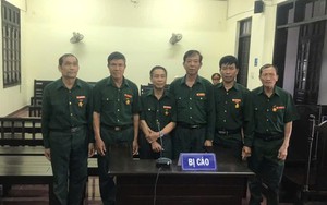 Thi hành án xong, 6 cựu chiến binh tiếp tục kêu oan