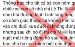 Thông tin bắt cóc trẻ em ở các tỉnh Bình Thuận, Khánh Hòa, Đắk Lắk là bịa đặt